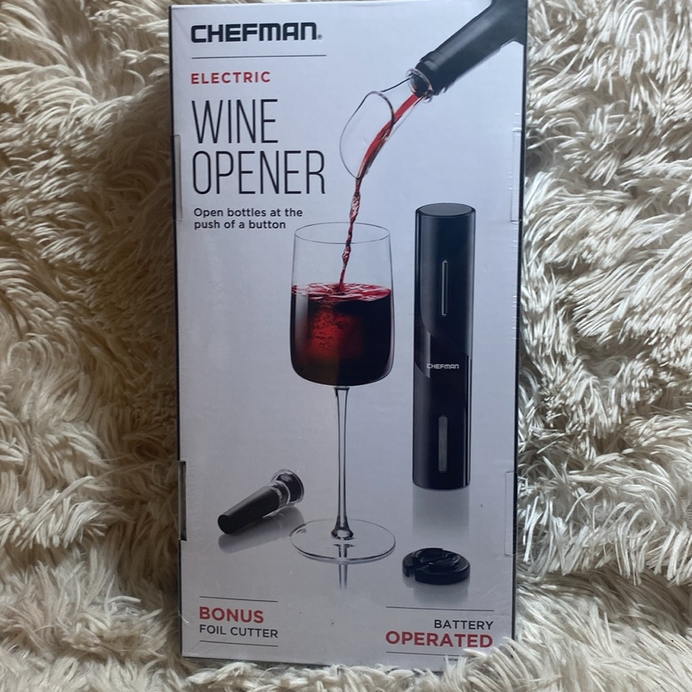 ELECTRIC WINE OPENER.